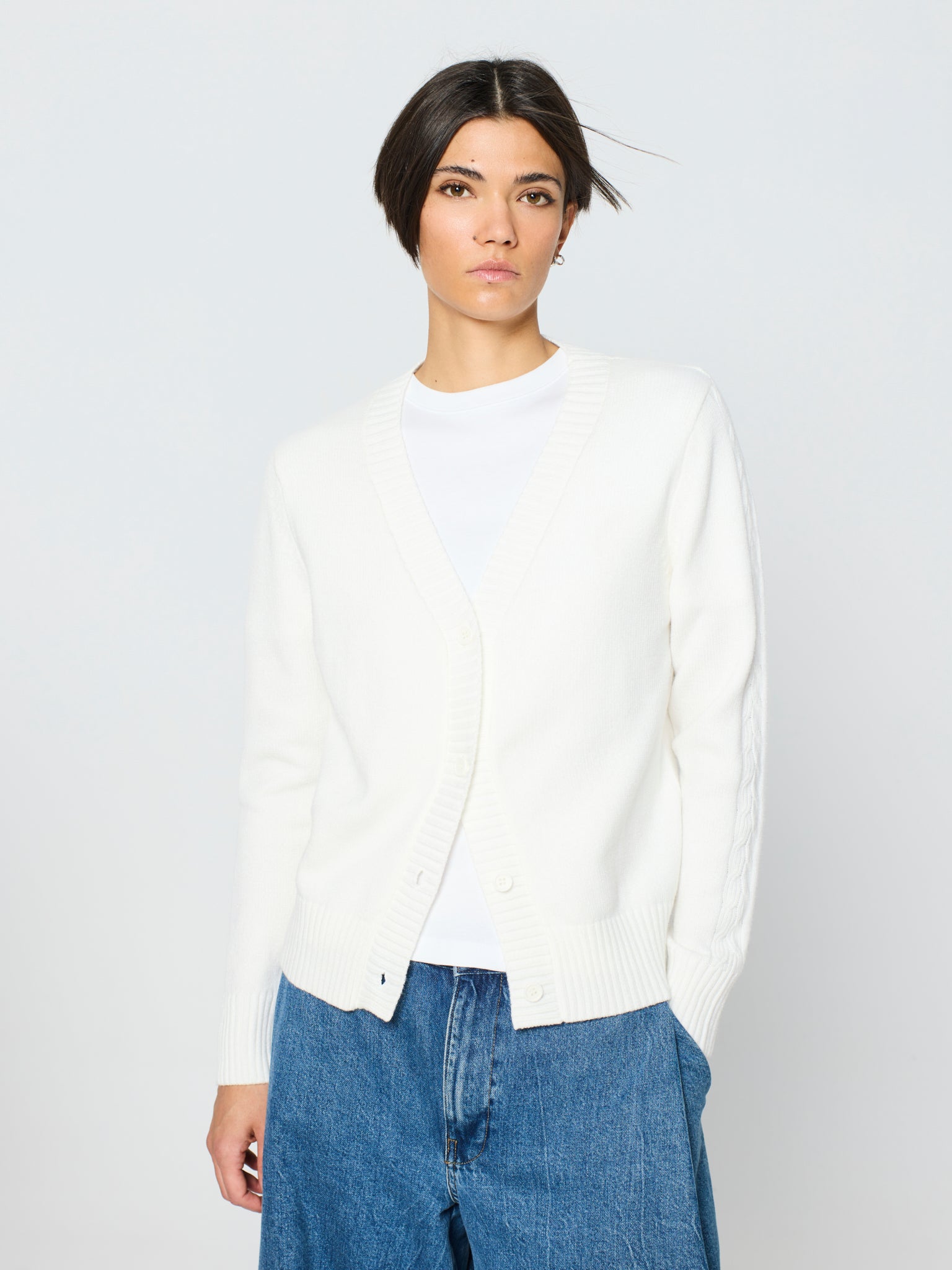 Chaqueta trenzada