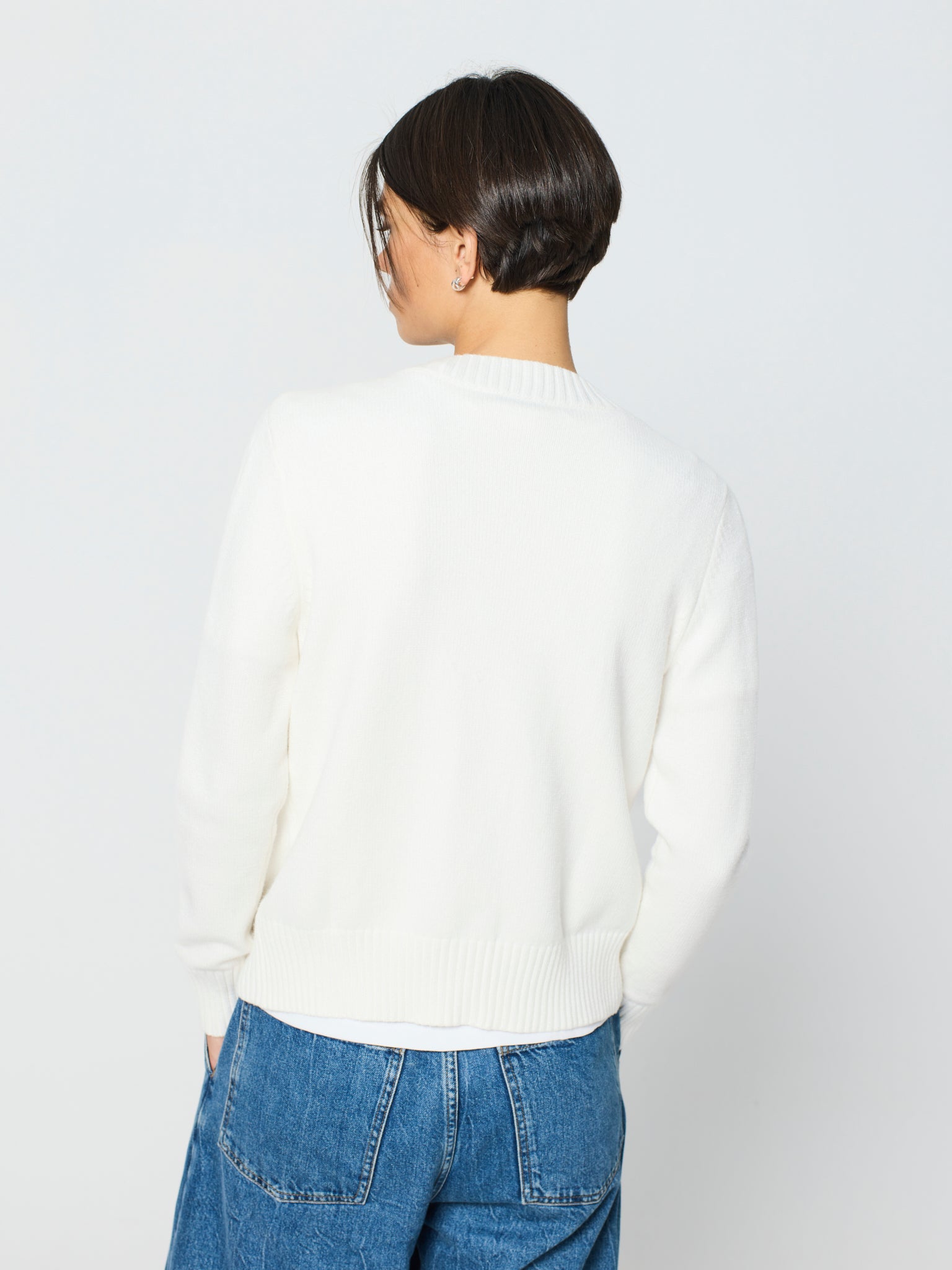 Chaqueta trenzada