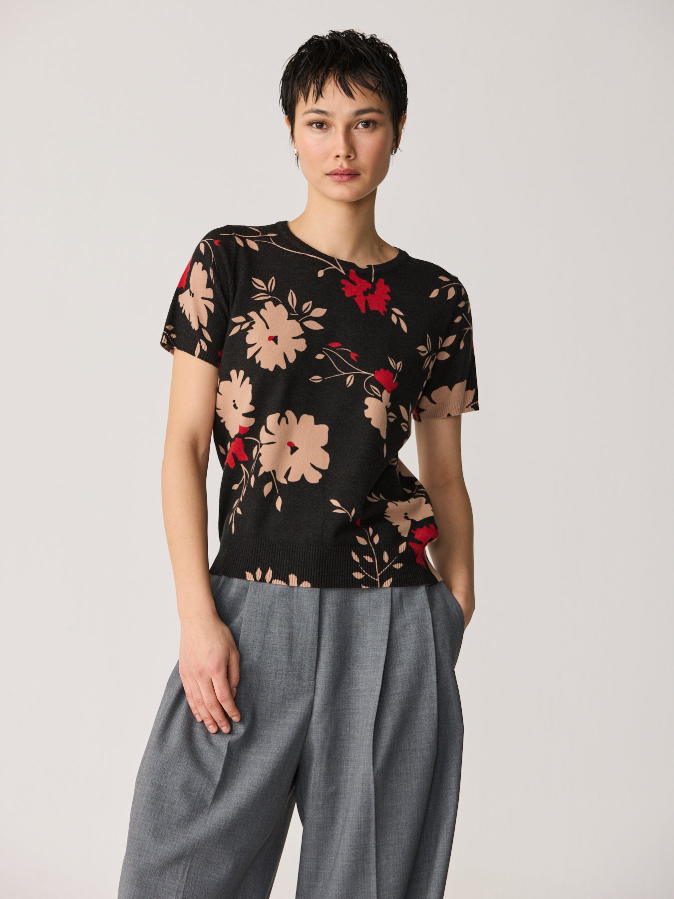 Twinset estampat a flors