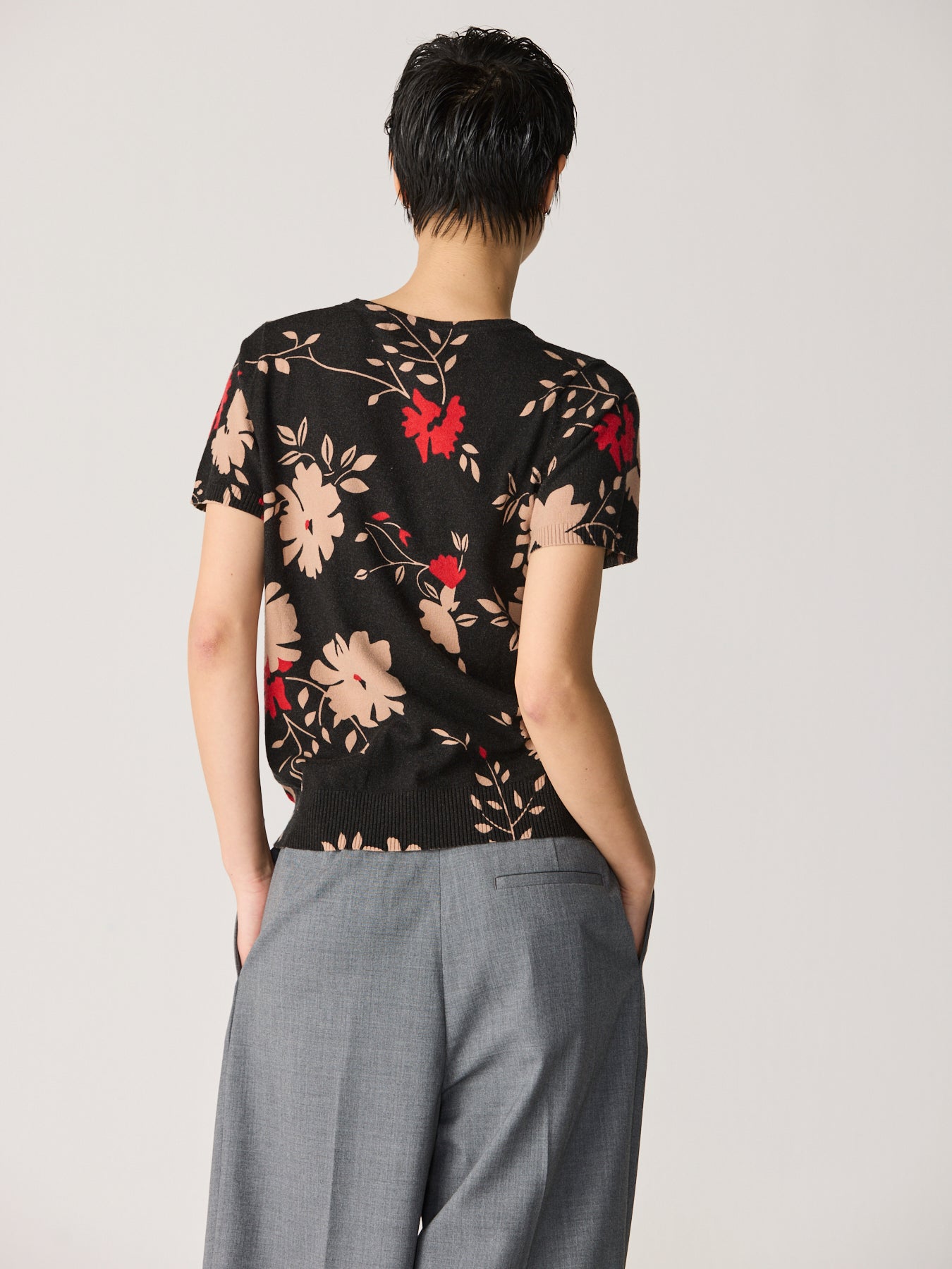 Twinset estampat a flors