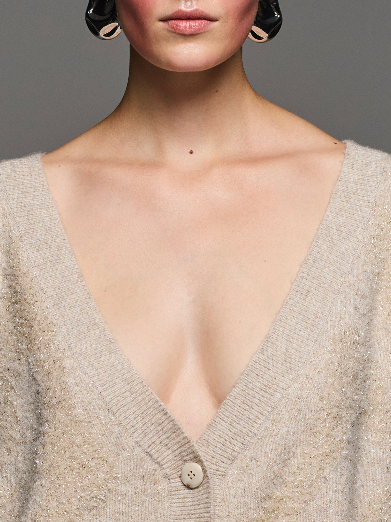 Cárdigan oversized