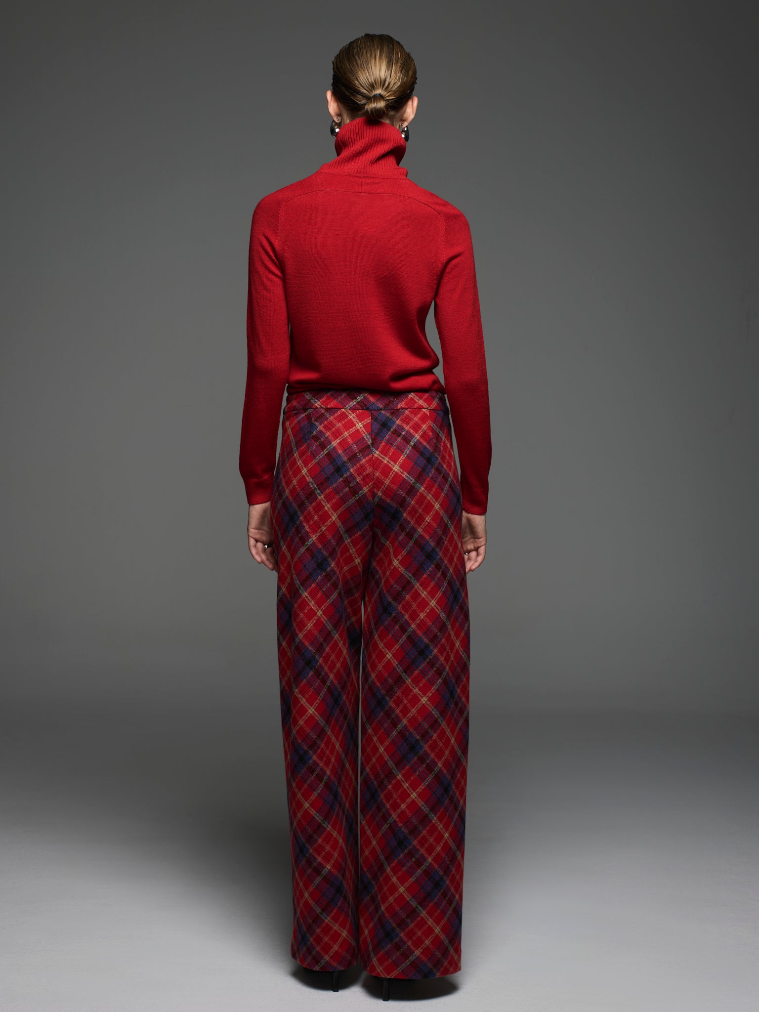 Pantalón tartán