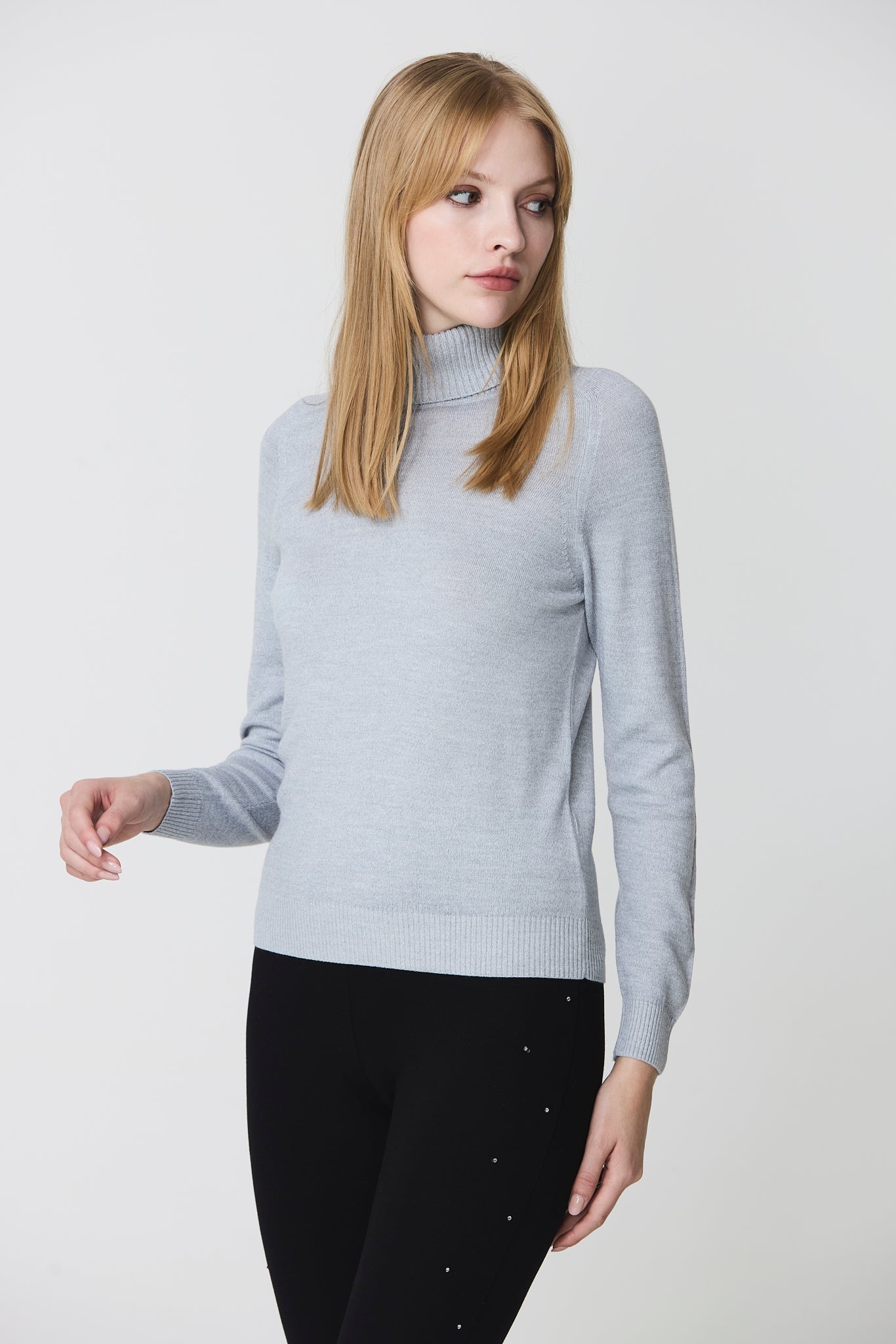 Turtleneck sweater