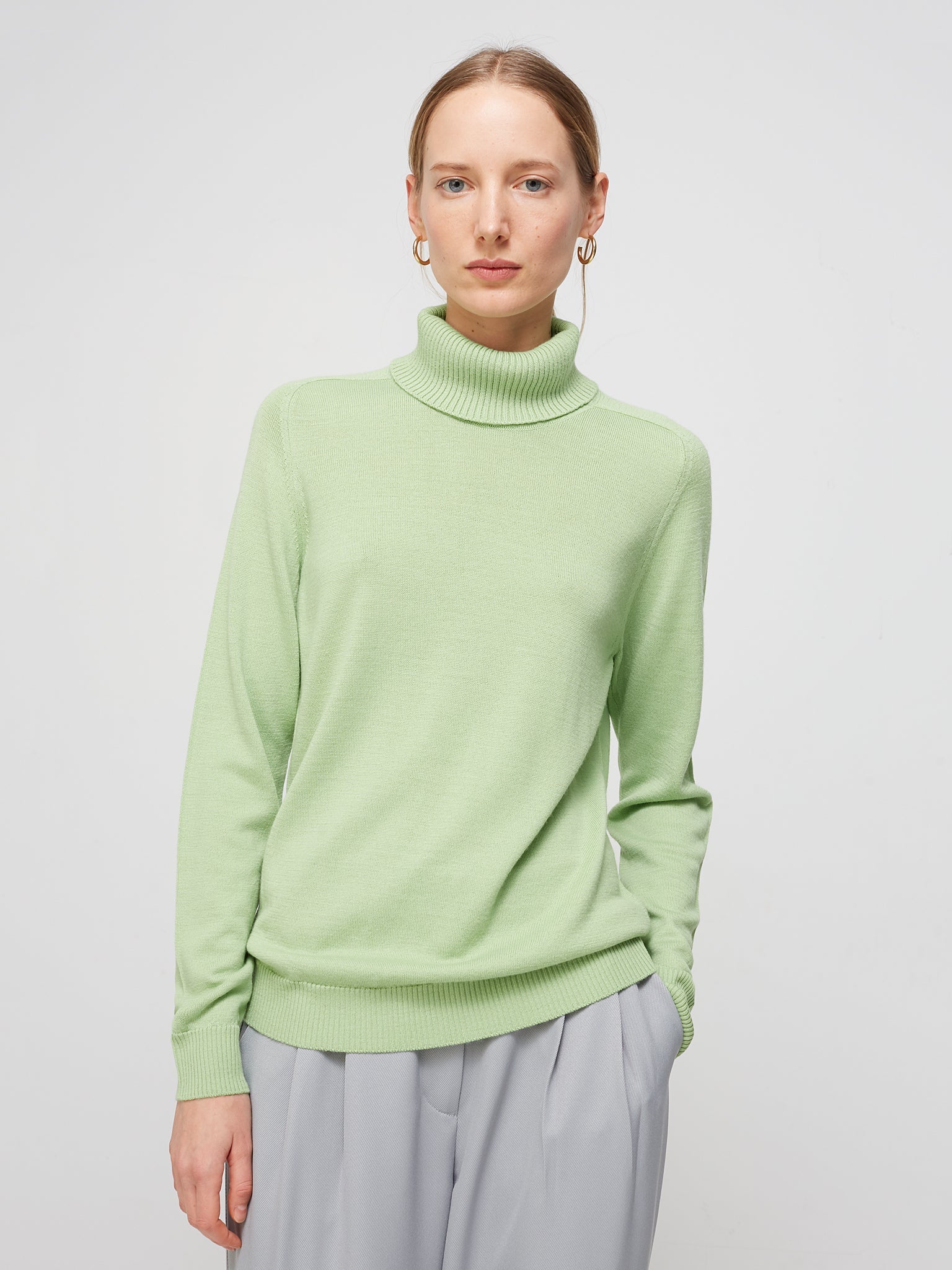 Turtleneck sweater