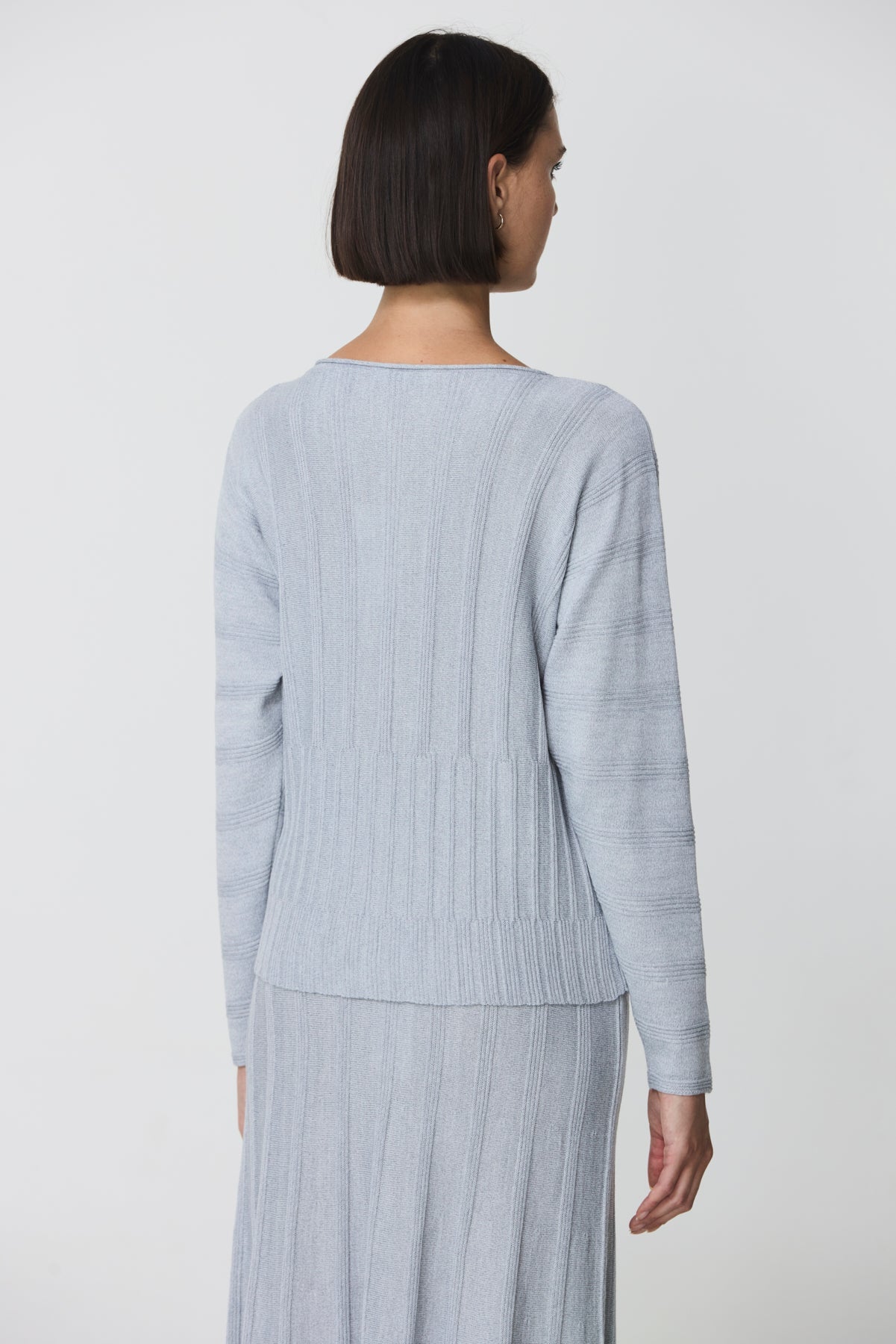 Batwing sleeve sweater