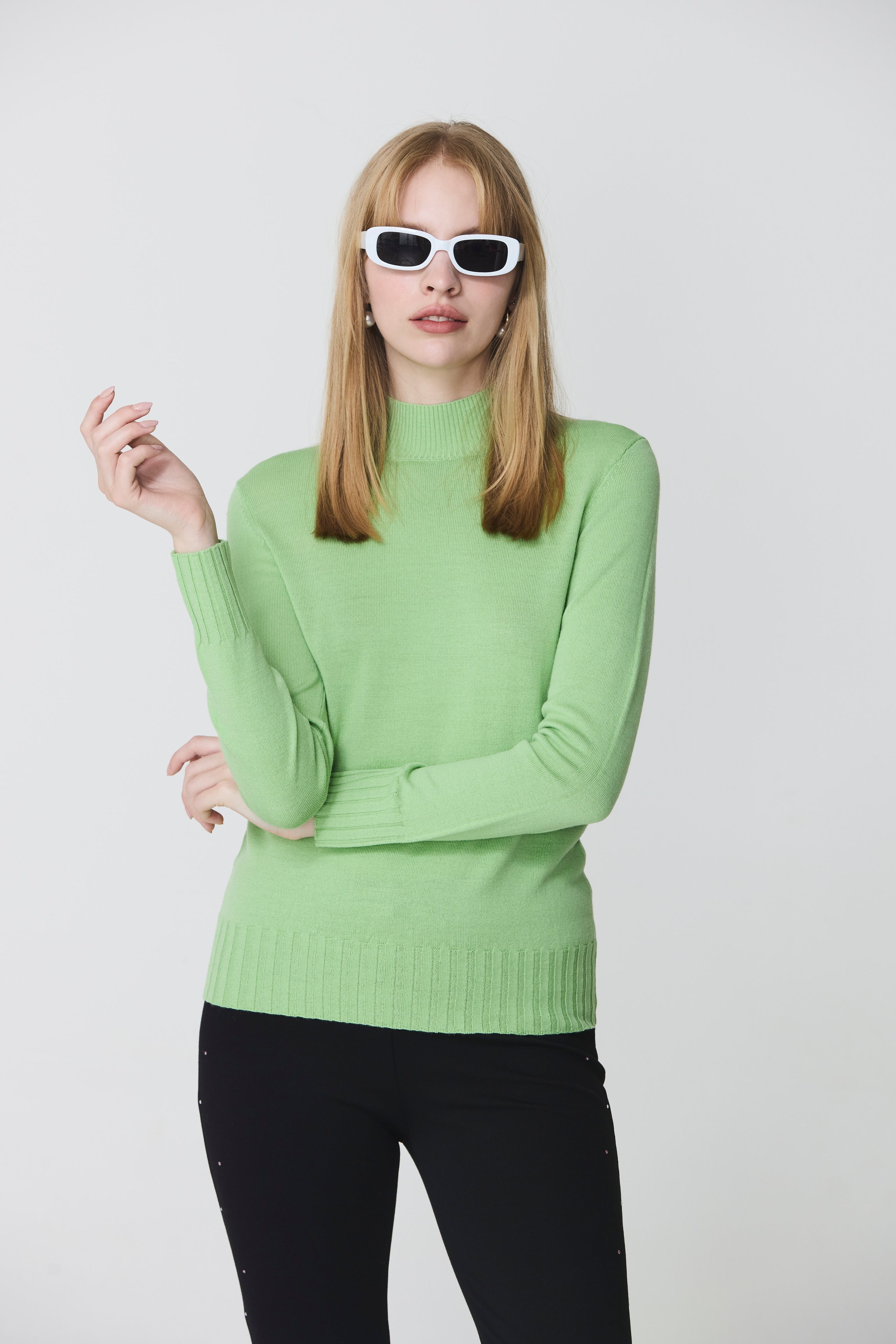 Turtleneck sweater