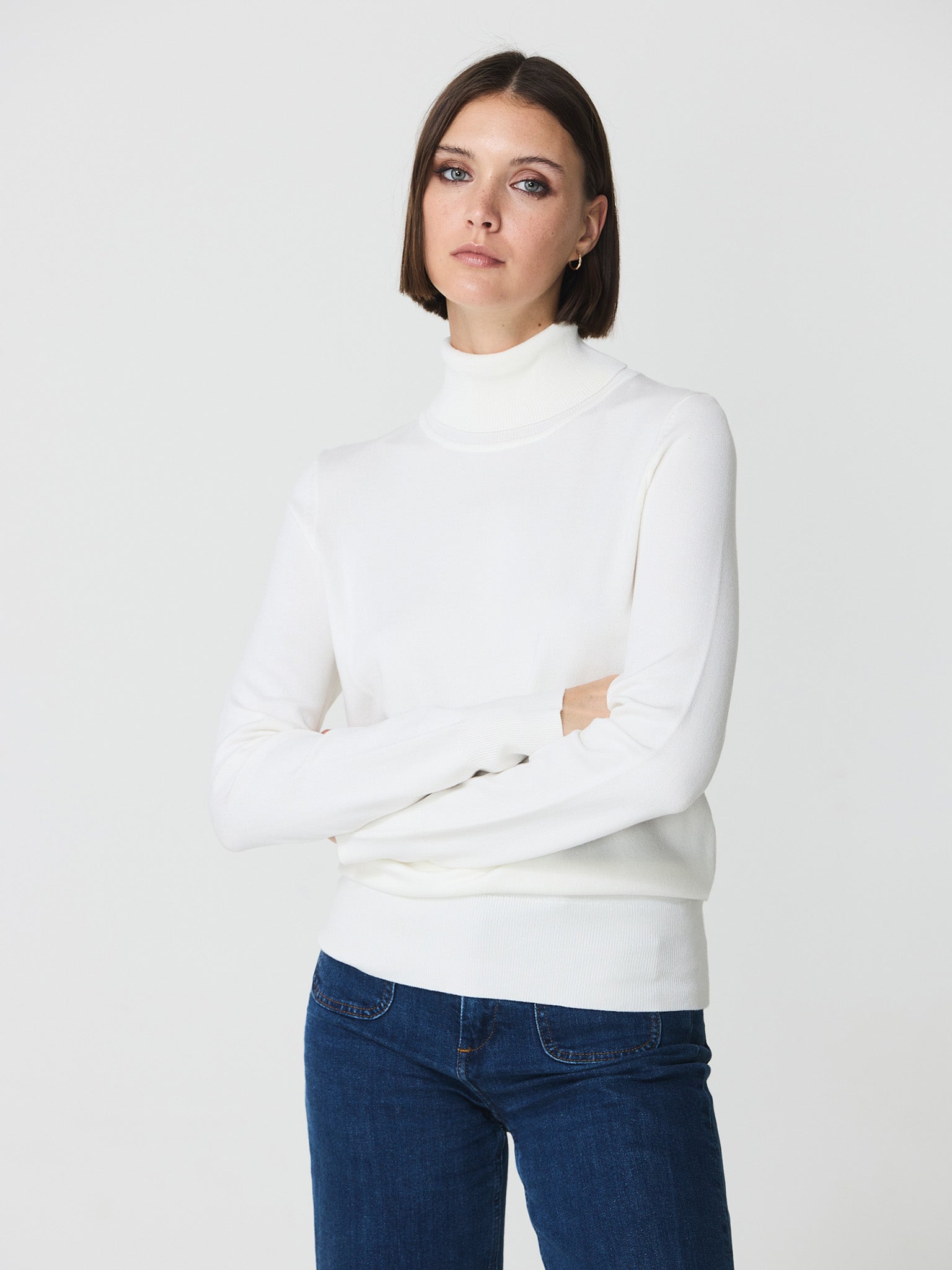 Turtleneck sweater