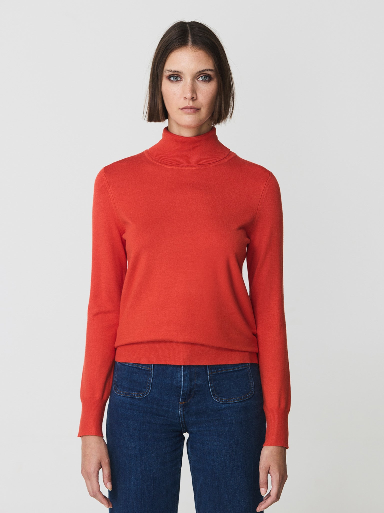 Turtleneck sweater