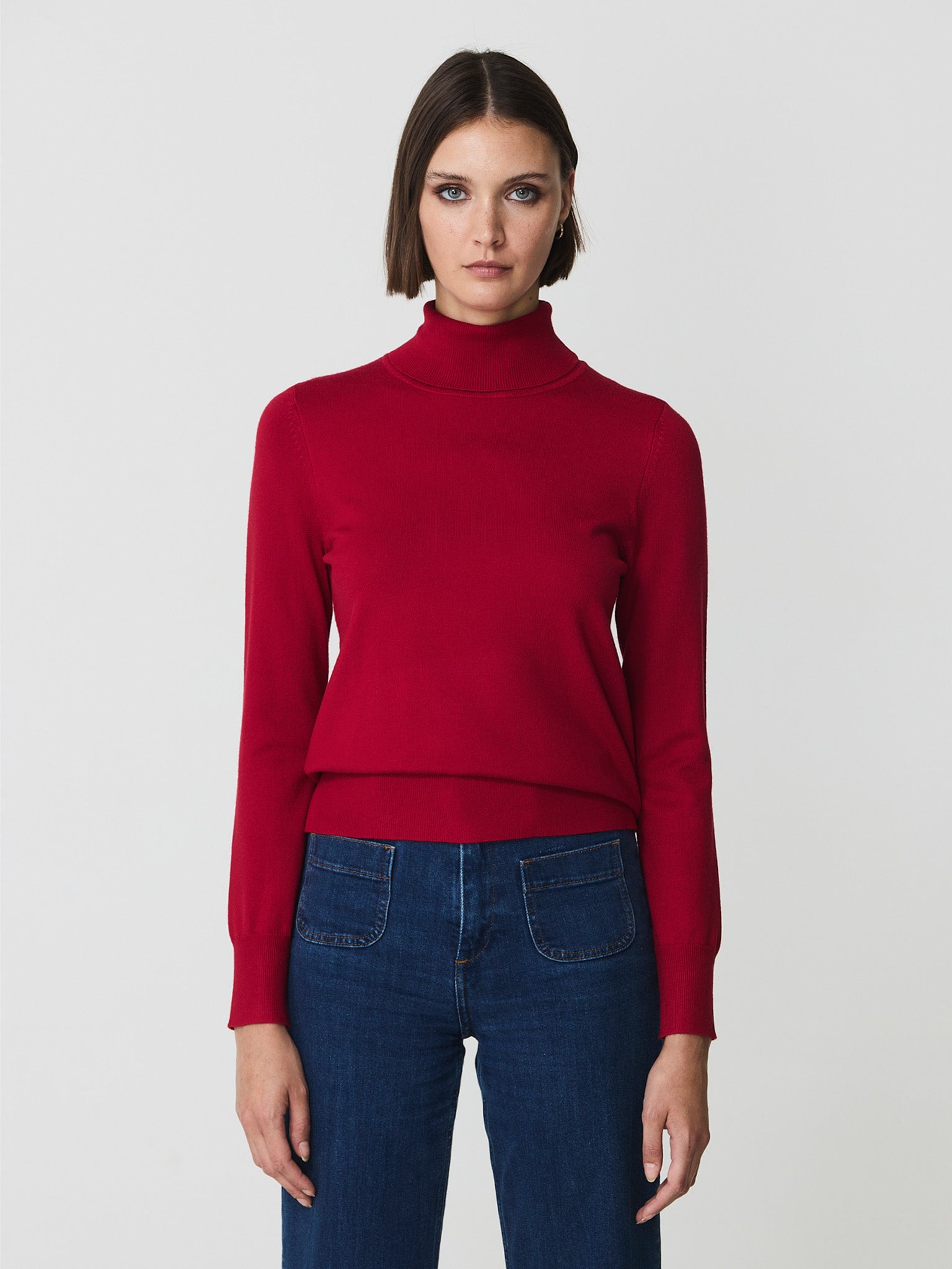 Turtleneck sweater