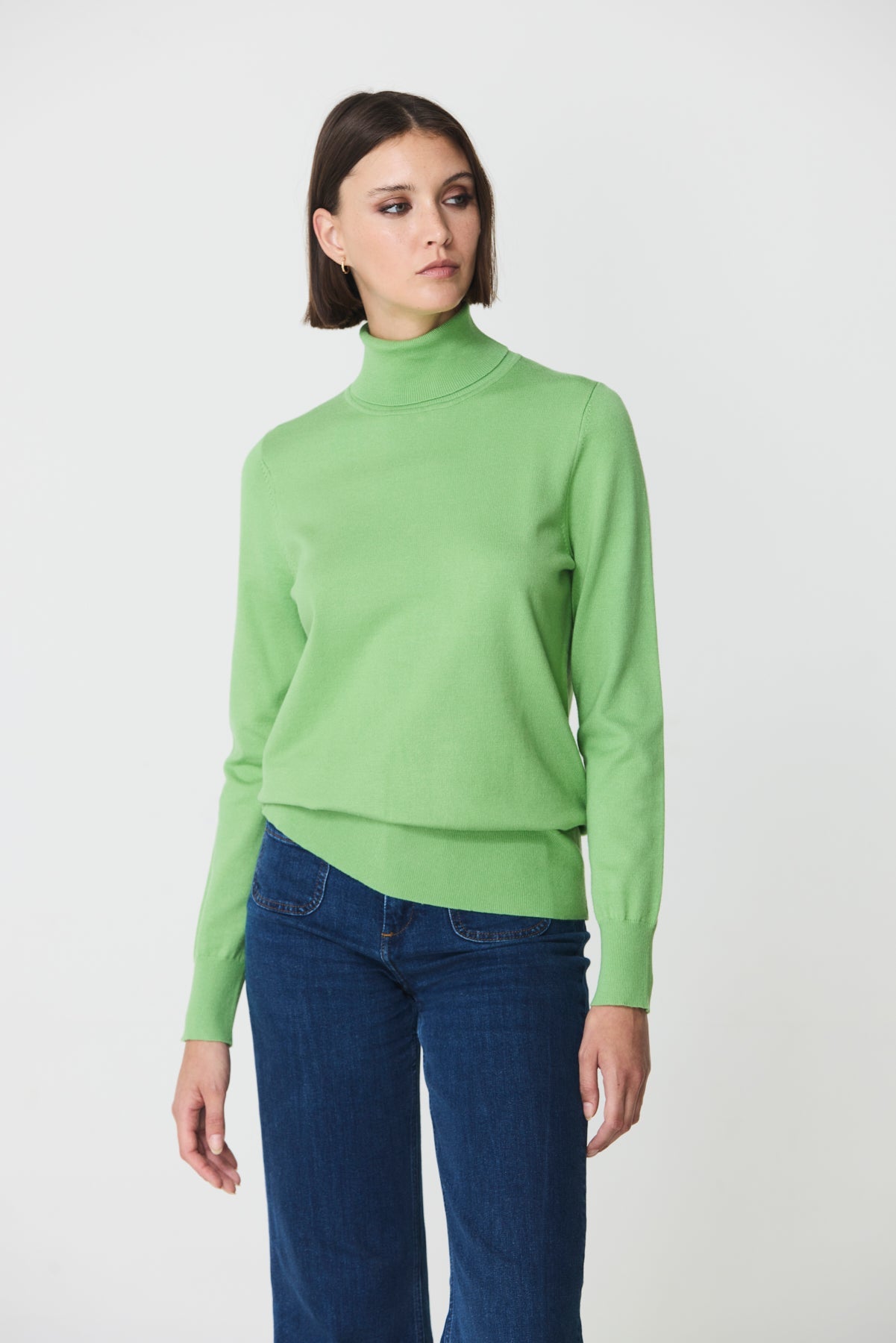 Turtleneck sweater