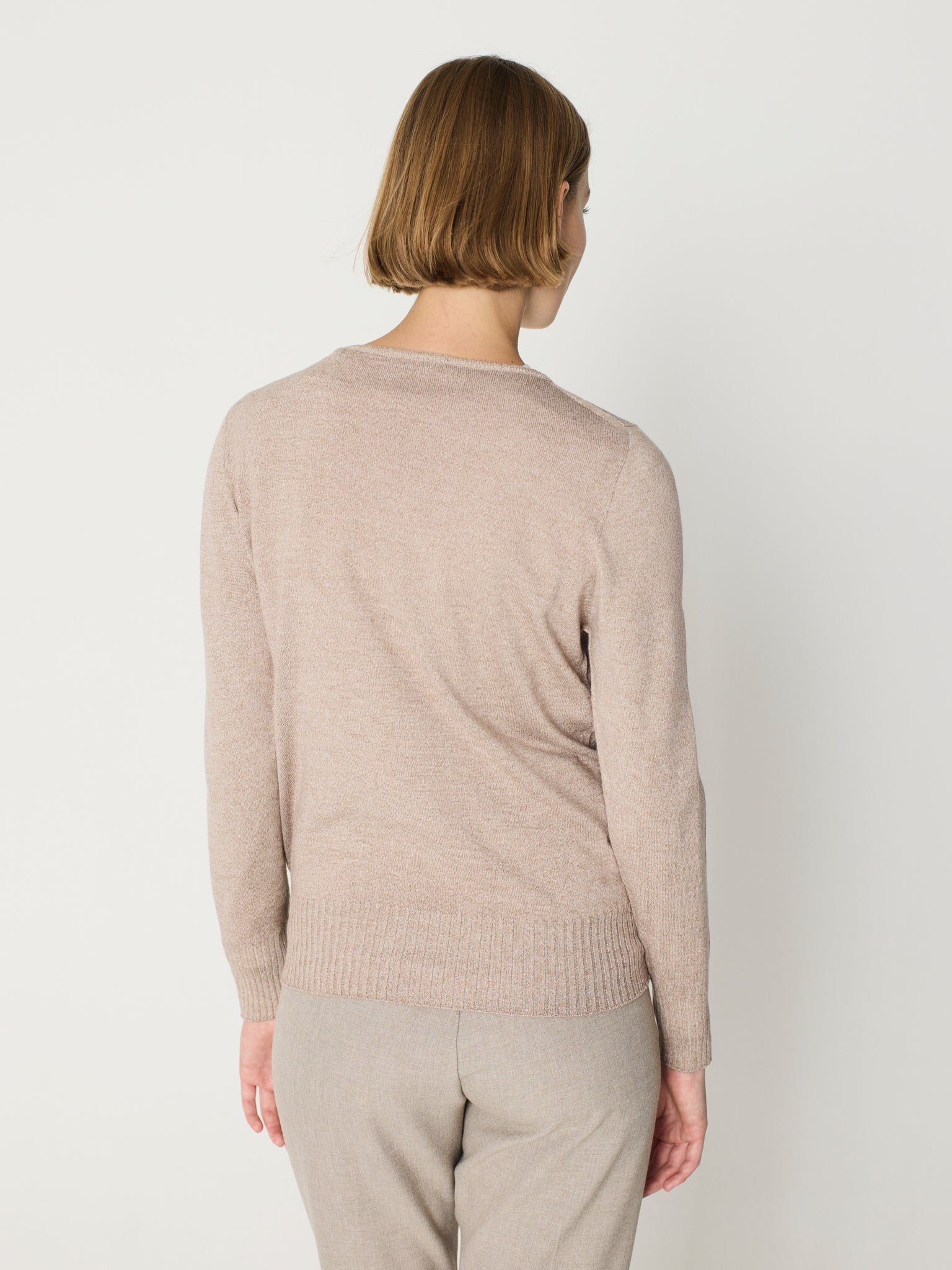 Jersey con textura orgánica delante
