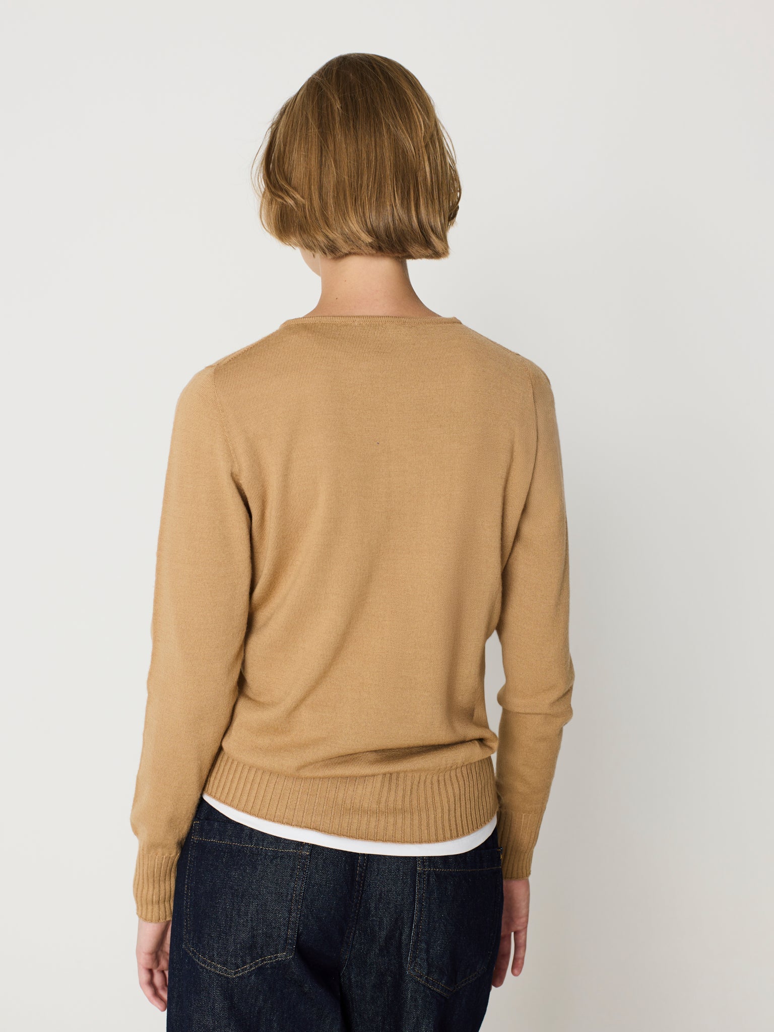 Jersey con textura orgánica delante