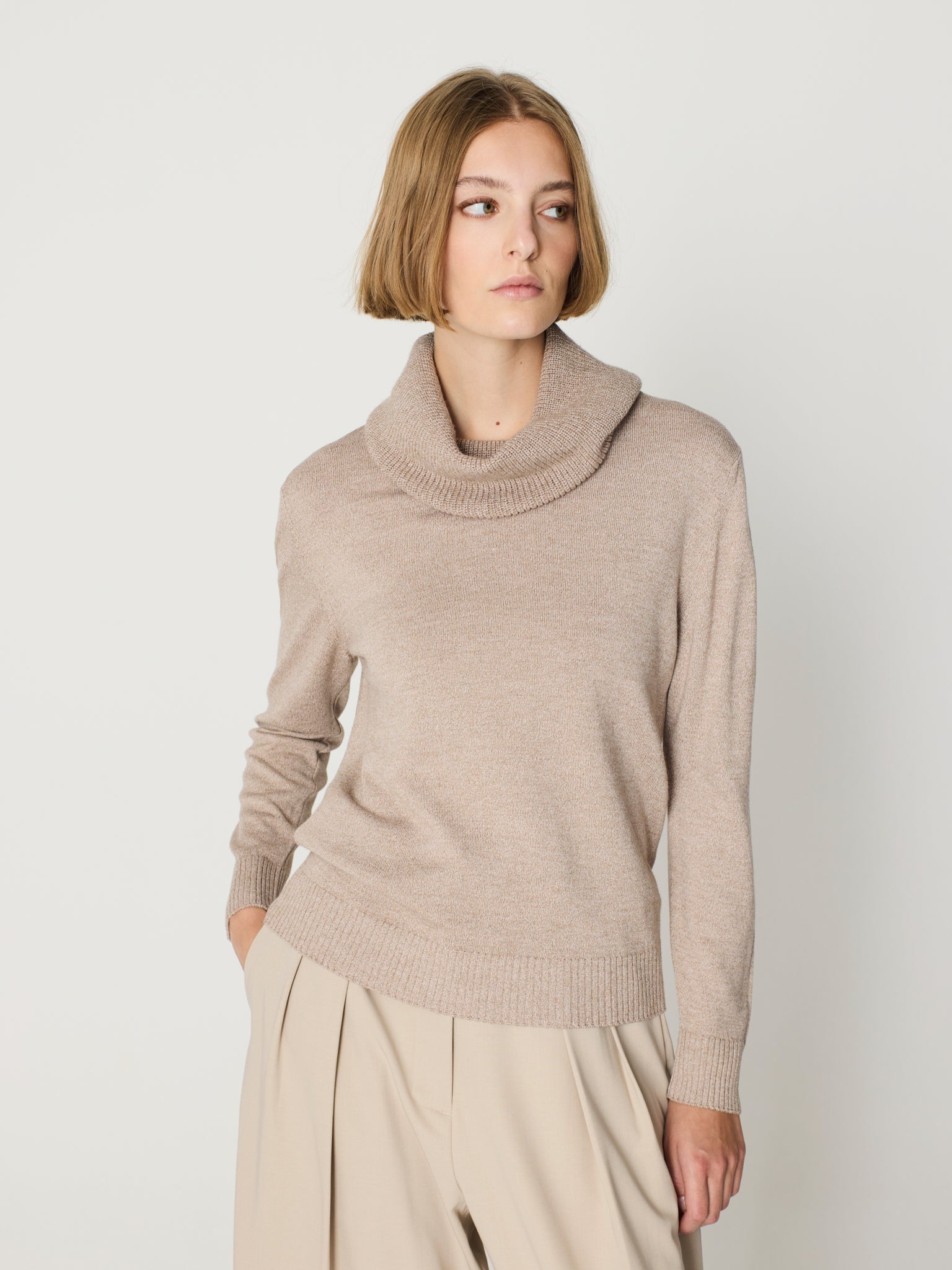 Jersey multigalga cuello alto
