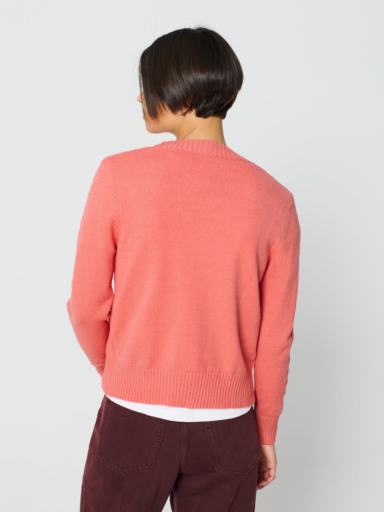 Chaqueta trenzada