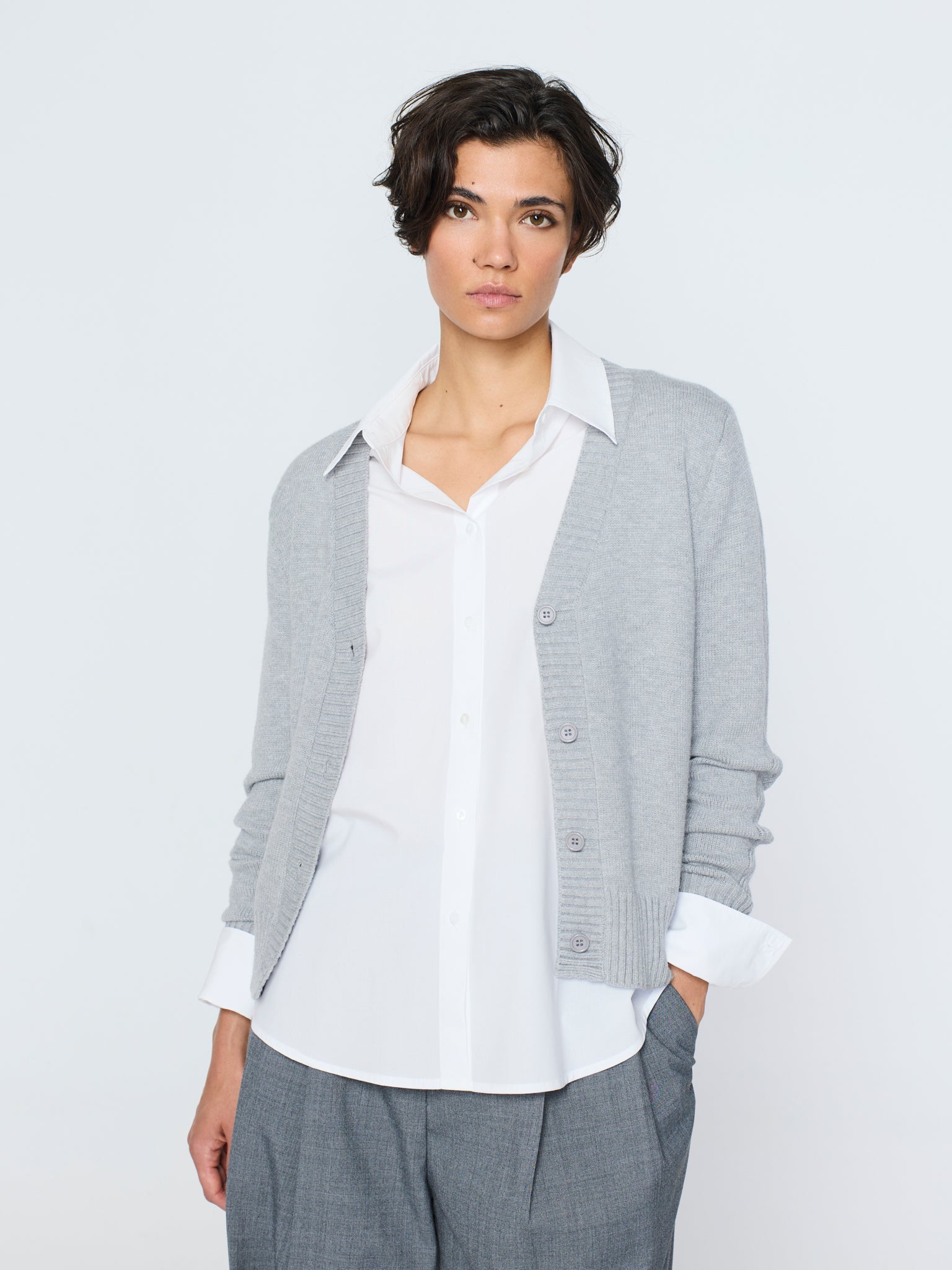 Chaqueta trenzada