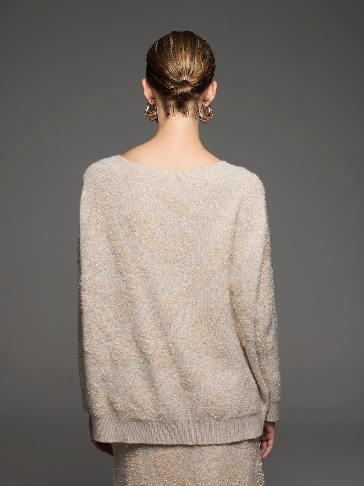 Cárdigan oversized