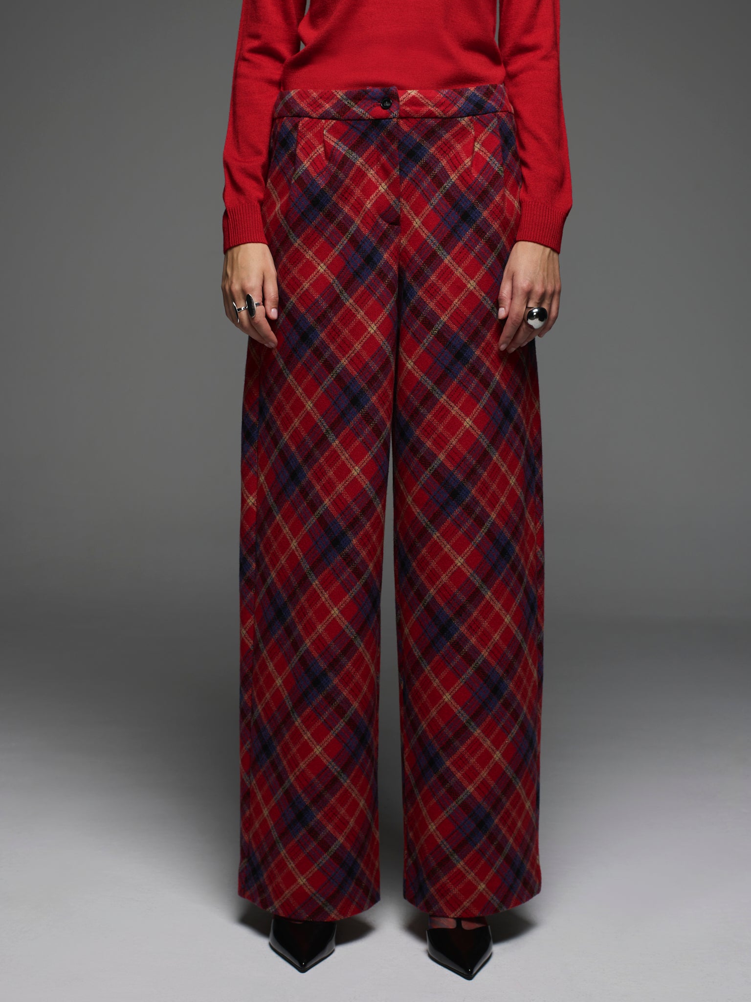 Pantalón tartán