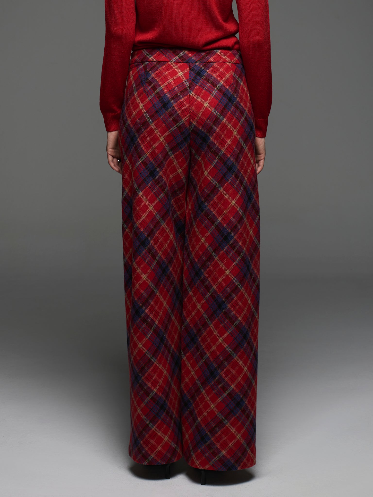 Pantalón tartán