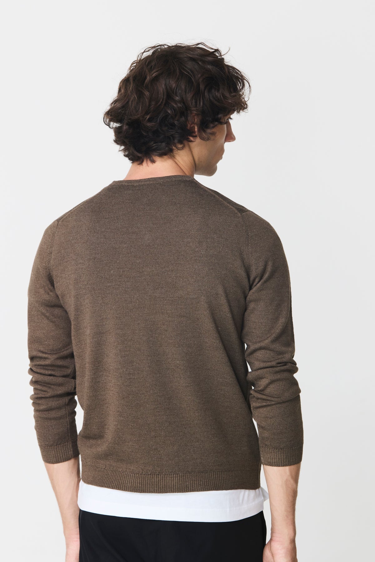 V-neck sweater